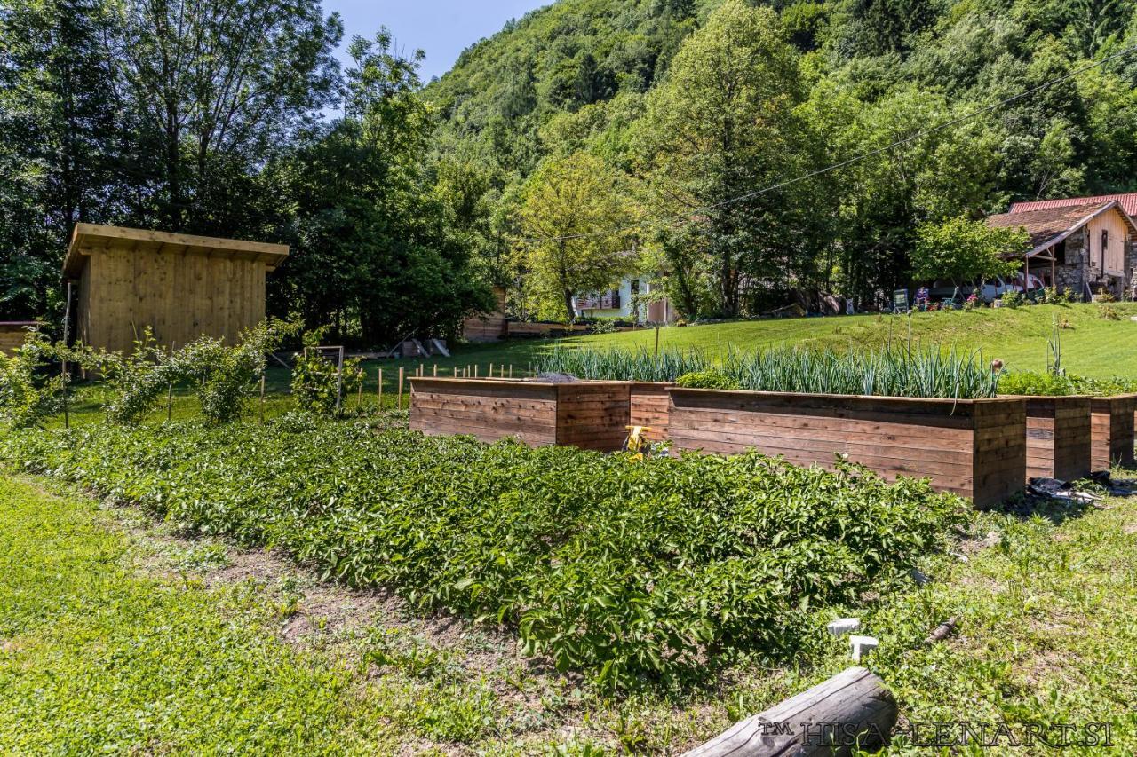 Hisa Lenart Lejlighed Tolmin Eksteriør billede